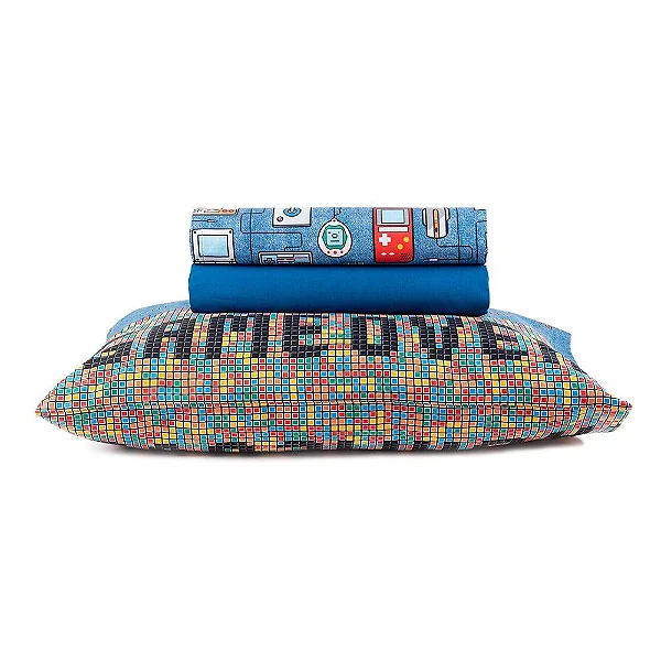 JG CAMA COT ROYAL SOLTEIRO PLAY AZUL
